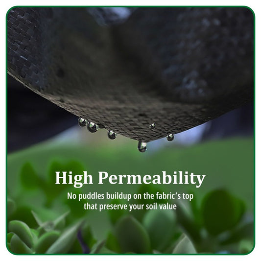 Premium Heavy Duty Woven-Non Woven Weed Barrier
