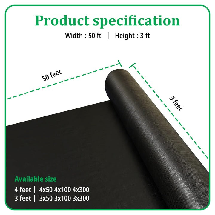 Superior Weed Barrier Fabric