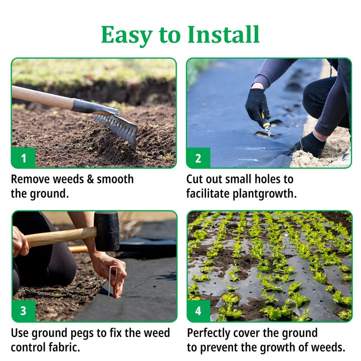 Ultimate Weed Barrier Fabric