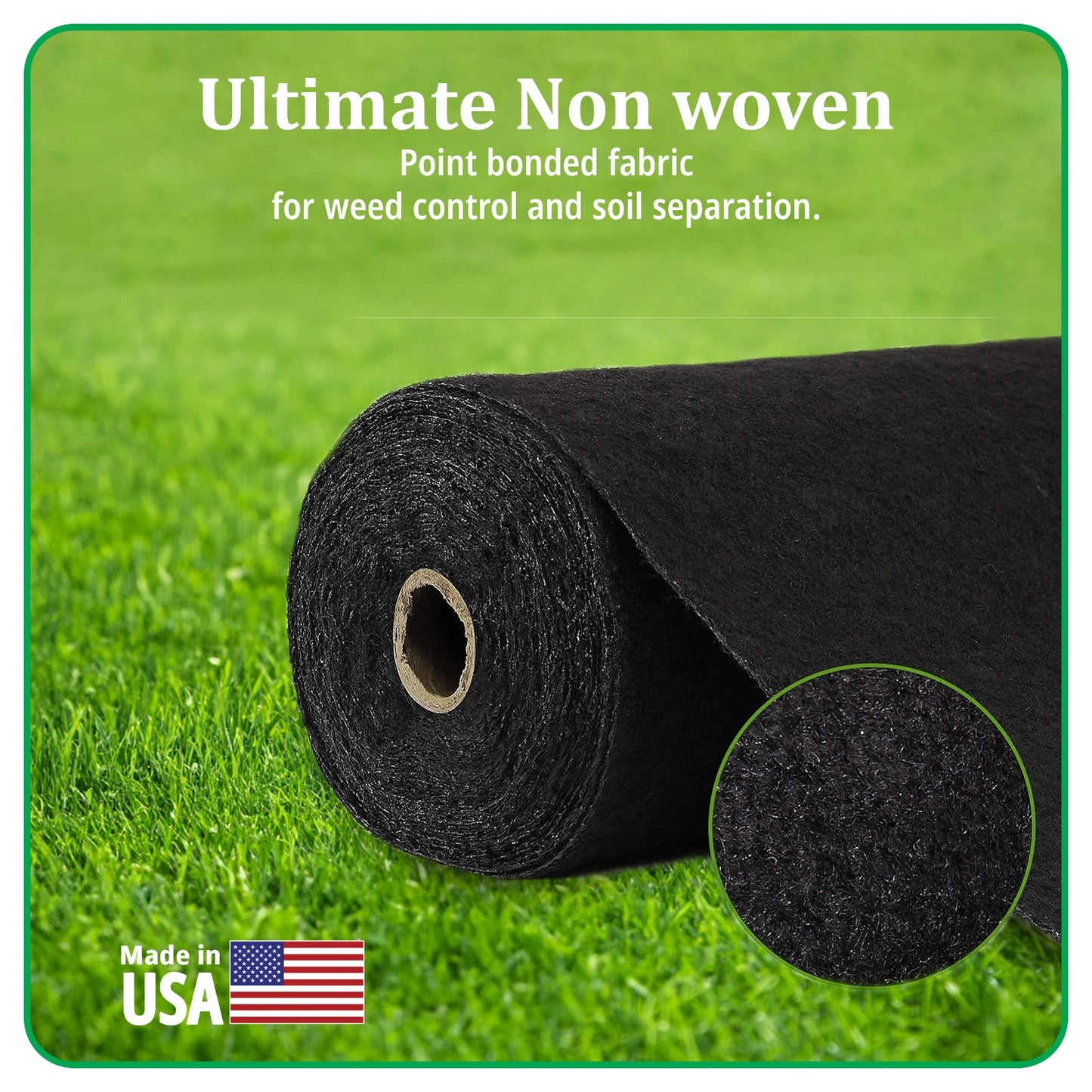 Ultimate Weed Barrier Fabric
